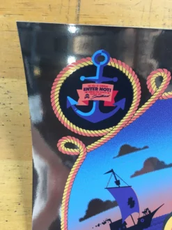 Popeye The Sailor Meets Sindbad The Sailor - 2014 Tom Whalen Poster Foil Blue Va -Art Poster Store image 366e54ee 1194 47f0 80cc ae8f98c6b34c scaled