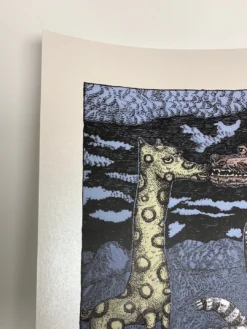 Freda's Kiss - 2021 David Welker Poster, Art Print -Art Poster Store image 36fb3682 23b7 41fd 9ed8 cf10364dca77