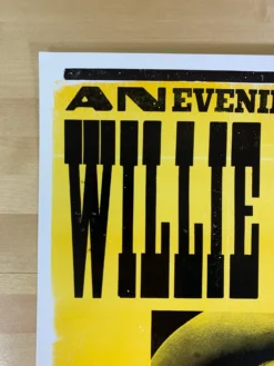 Willie Nelson - 2005 Franks Brothers Poster Calgary, Alberta -Art Poster Store image 371493fd 000e 49a8 966a 50874362f76d scaled