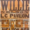 Willie Nelson - 2011 Hatch Show Print 6/1 Poster Columbus, Ohio