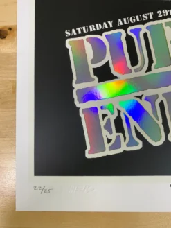 Public Enemy Variant - 2020 Emek Poster Foil With Date The Terrordome GID, CO -Art Poster Store image 37b567df 04f0 4126 b487 70239503f91b scaled