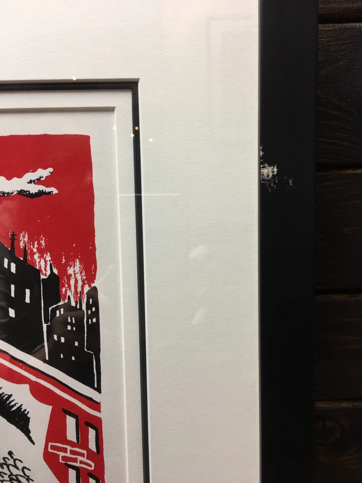 Phish - 1997 Jim Pollock Poster Art Of Modern Rock Series, Framed 5 Phish - 1997 Jim Pollock Poster Art Of Modern Rock Series, Framed - Image 5