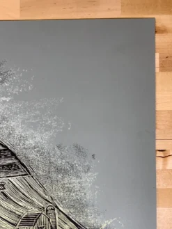 Rural Corvus - 2009 Dan Grzeca Poster Art Print Asphalt Grey -Art Poster Store image 391d3772 6ea1 487a ae74 d710fc6724b0