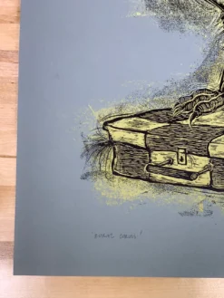 Rural Corvus - 2009 Dan Grzeca Poster Art Print Asphalt Grey -Art Poster Store image 39a549ef 69b3 4945 bda8 6858a96cea51