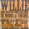 Willie Nelson - 2011 Hatch Show Print 6/3 Poster Whites Creek, Tennessee