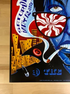 The White Stripes - 2001 J. Shea Poster Fillmore Auditorium San Fran 1st -Art Poster Store image 3a7788cb 4bb7 4c65 9a6d 7ebc38b8fdd4