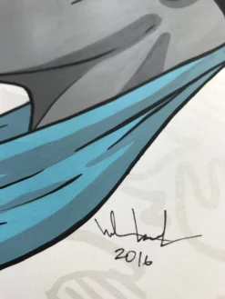 Fly Boy - 2016 Hebru Brantley ORIGINAL Painting Beyond Kirby Flyboy -Art Poster Store image 3b188ed7 c60d 4ed2 ae6c cf44cacdc47e scaled