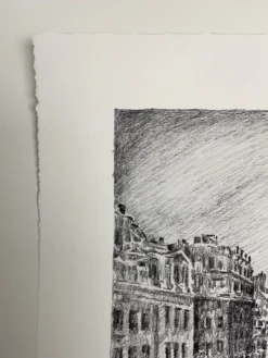 Centre St. - 2021 David Welker Poster, Art Print -Art Poster Store image 3bb148ab 16ec 4be7 b81a f41d0615d8d3