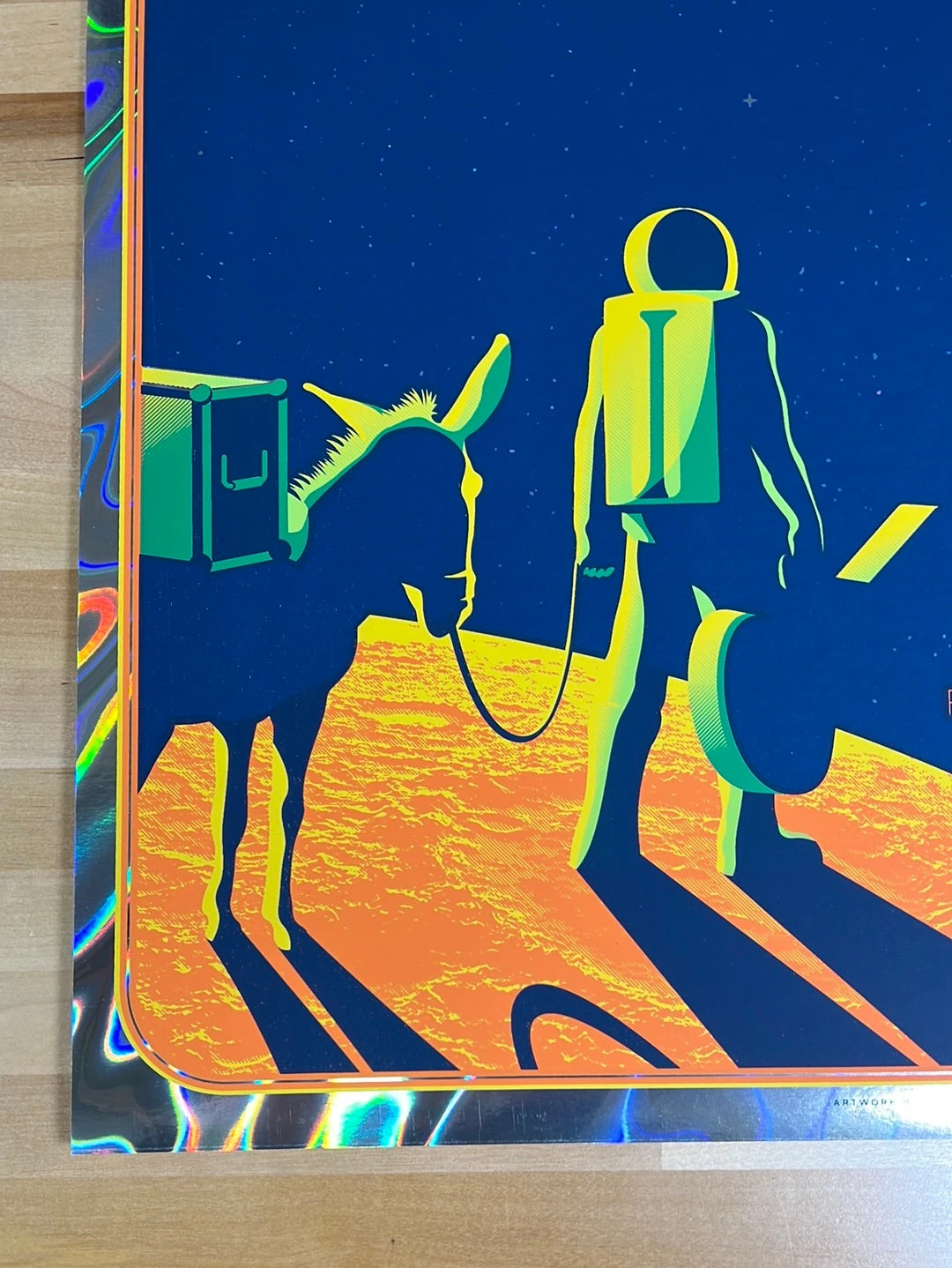 Gov't Mule - 2021 Mike Tallman Poster New Haven, CT FOIL 6 Gov't Mule - 2021 Mike Tallman Poster New Haven, CT FOIL - Image 6