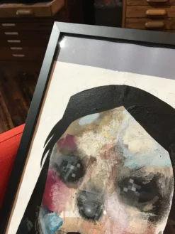 Untitled 15 - 2016 Collin Van Der Sluijs Original Painting FRAMED Signed -Art Poster Store image 3c5f5f2b b7e8 4aef adc7 09b450b492cb scaled