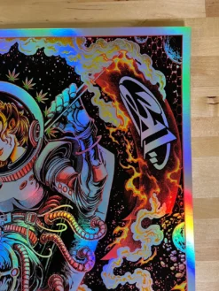 311 - 1996 Miles Tsang Poster Red Rocks Morrison, CO FOIL -Art Poster Store image 3ca6439f aacd 4c51 8cfa 17147036dde9