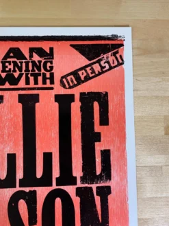 Willie Nelson - 2005 Franks Brothers Poster San Antonio, Texas -Art Poster Store image 3d11ed6a 1bed 4ce0 af69 1ab76fd26817 scaled