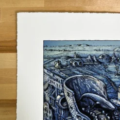 The City Was The Song - 2022 David Welker Poster, Art Print (Giclee) -Art Poster Store image 3d330a7d cf75 4616 9641 15a63e1c3b54