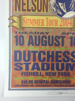 Bob Dylan/Willie Nelson - 2004 Mark Arminski Poster Fishkill, NY Dutchess Stadiu -Art Poster Store image 3d43d39c ede9 40e6 9653 5c326a9b0f00 scaled
