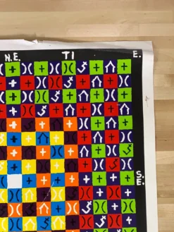 Alfred Jensen - 1973 Art Print Poster Original Vintage -Art Poster Store image 3d7d556c 8d79 4edb 914e 05ca7eb346f9