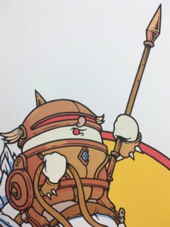 Joust - Mike Budai Art Print -Art Poster Store image 3d9b0044 36c9 4c97 9ec2 9acb5c97abe8 scaled