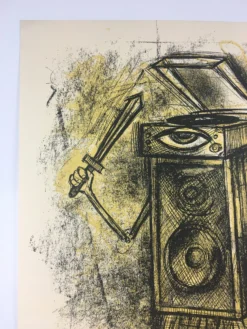 Vinyl Warrior - 2013 Dan Grzeca Poster Art Print -Art Poster Store image 3da3f2d2 af36 49a7 9bd9 b3ea3888e701 scaled