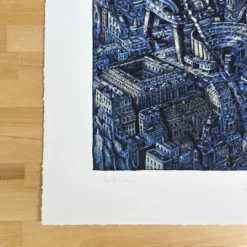 The City Was The Song - 2022 David Welker Poster, Art Print (Giclee) -Art Poster Store image 3e72a6c6 31e1 4f45 88cb c1fbc926fe37