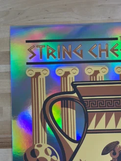 String Cheese Incident - 2021 Mike Tallman Poster Berkeley, CA FOIL -Art Poster Store image 3e8bbe17 0199 4735 b932 0d0555478afe