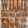 Willie Nelson - 2010 Hatch Show Print 1/30 Poster Asheville, North Carolina