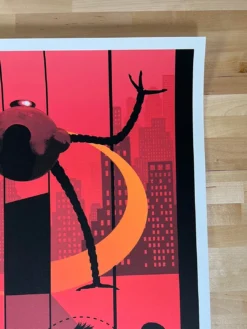 The Incredibles - 2021 Raid71 Poster Movie Print -Art Poster Store image 40ab9c0a aaf1 458a 9be4 90d10df487fd