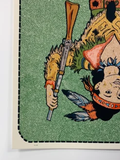 Cowboy And Indian - Fugscreens Studios Poster Art Print 11 Cowboy And Indian - Fugscreens Studios Poster Art Print -Art Poster Store image 411e0aed c000 4ad3 a568 848634e29124