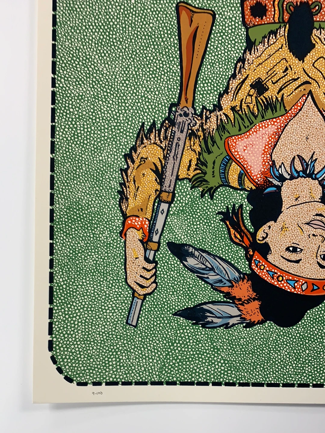 Cowboy And Indian - Fugscreens Studios Poster Art Print 6 Cowboy And Indian - Fugscreens Studios Poster Art Print - Image 6