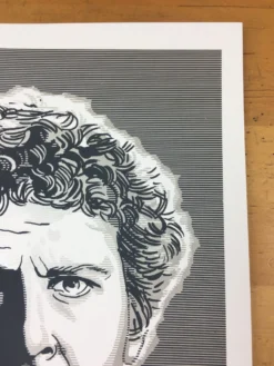 Doctor Who Colin Baker - Tim Doyle Poster Art Print Dr. -Art Poster Store image 4123f0af ae02 4929 94a9 7674882f88d7 scaled