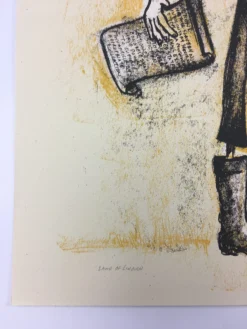 Land Of Lincoln - 2015 Dan Grzeca Poster Art Print Yellow -Art Poster Store image 413b2f33 ef97 4b06 a7b4 231ef24da8a0 scaled