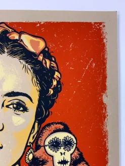 Salma - 2015 Lars P Krause Poster Print Hollywood Icon Pin-Up's RED -Art Poster Store image 41e36dd6 6b34 47b7 8556 88a2e45904a0