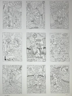 Recovery - 2022 David Welker Poster Art Print Spring Show