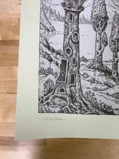 The Mountain Lake - 2021 David Welker Poster, Art Print Variant -Art Poster Store image 42c8e5b8 d171 49d5 9190 a7e8b7130643