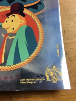 Popeye The Sailor Meets Sindbad The Sailor - 2014 Tom Whalen Poster Foil Green V -Art Poster Store image 42d41f80 0647 4b05 bda2 22f0b74b472c scaled