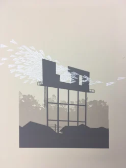 Paper Planes (Chicago Series) - 2013 Justin Santora Poster Art Print