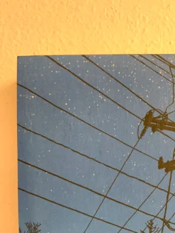 Breadcrumb Trail - 2017 Dan McCarthy WOOD Panel, Art Print Poster -Art Poster Store image 444e54db a0f6 4583 825d 6ace39bfb9c3