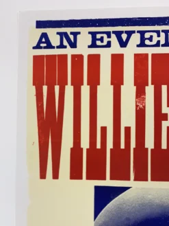 Willie Nelson - 2007 Hatch Show Print 1/27 Poster Manchester, England -Art Poster Store image 45357836 92cf 4281 9bb9 fd4479a7003e