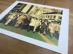 St. Patrick's Day, 1976 - Les Hellman Chicago Poster Richard Daley Irish -Art Poster Store image 45de8a54 2b25 4254 96f0 77b57ccb7da0