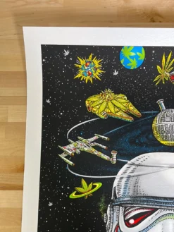 Stoned Trooper #2 - 2022 EMEK Poster Stoned Wars Art Print -Art Poster Store image 4703da86 dc11 4d29 a38b a1db5c31cc4b