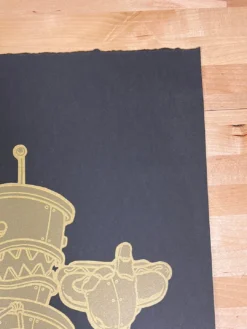 Refuel - 2009 Mike Budai Poster Art Print -Art Poster Store image 4744549b b888 44ba 8b08 70dcb4827cc2