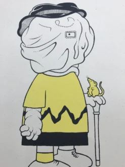 Grief - Rob Jones Print When Will The Stream Be A Weary Of Flowing Under My Eye