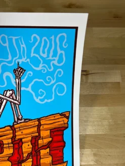 Eric Church - 2016 Jim Mazza Poster Red Rocks Morrison, CO 8/9 -Art Poster Store image 4836fb59 f1f4 4519 b747 0b514c3f223c