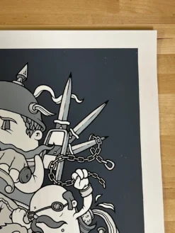 Untitled (cycle) - Mike Budai Poster Art Print -Art Poster Store image 48d136e9 ee09 4a69 b95c 0ec010a63ad4