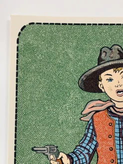 Cowboy And Indian - Fugscreens Studios Poster Art Print 8 Cowboy And Indian - Fugscreens Studios Poster Art Print -Art Poster Store image 48e0bfe7 286f 488e add0 f8750351e324