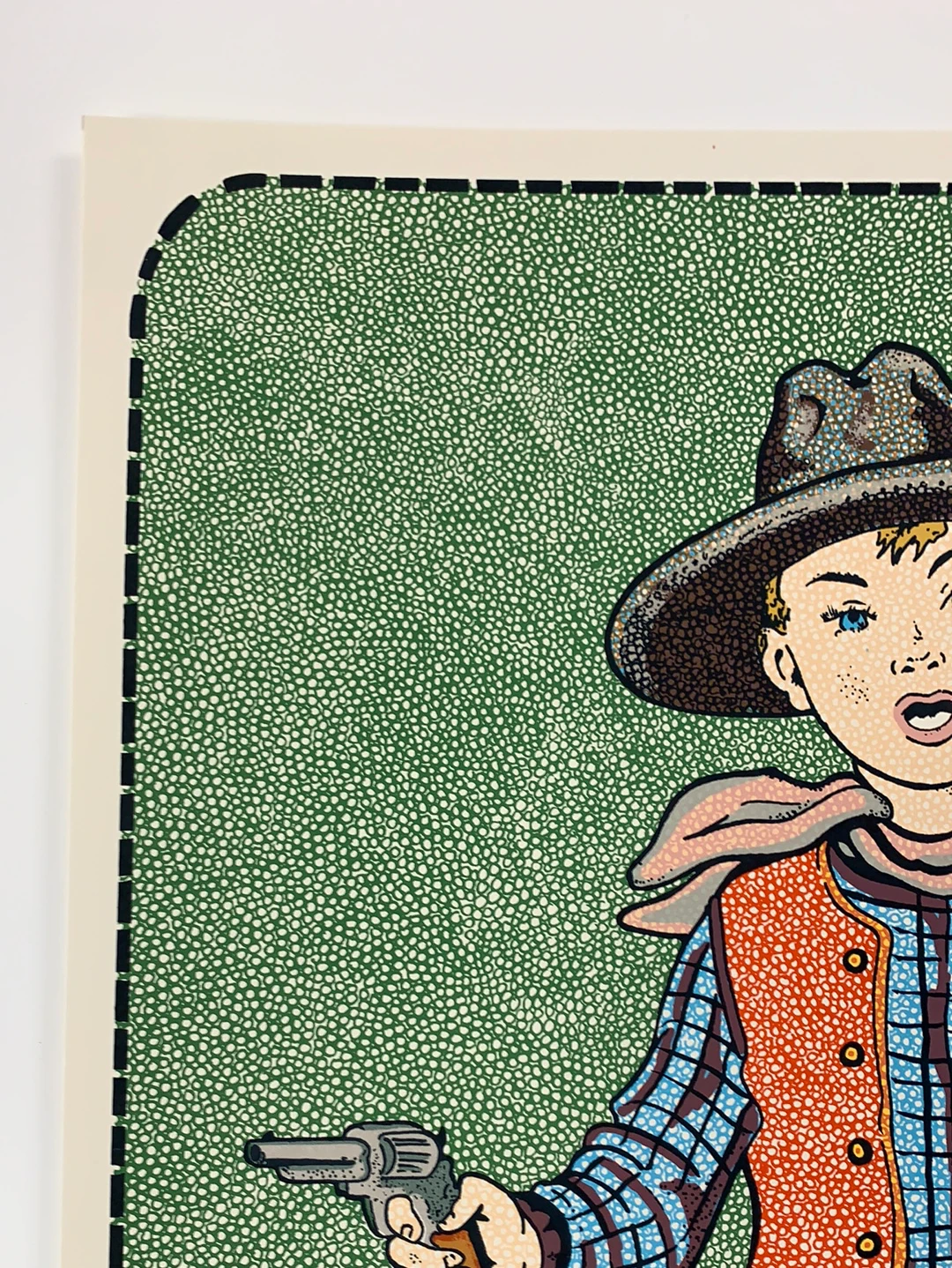 Cowboy And Indian - Fugscreens Studios Poster Art Print 3 Cowboy And Indian - Fugscreens Studios Poster Art Print - Image 3