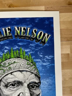 Willie Nelson - 2006 Emek Gan Poster Santa Cruz, CA Catalyst -Art Poster Store image 4955d7f2 447a 4d59 b080 71cf5bc1b3d3