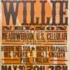 Willie Nelson - 2011 Hatch Show Print 5/28 Poster Gilford, New Hampshire