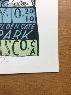 Flatstock 25 - 2010 Jay Ryan Poster San Francisco, CA Golden Gate Park -Art Poster Store image 49eb2b8c e3c2 4943 ac52 3b4ba9801c8e scaled