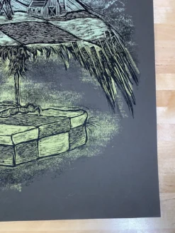 Rural Corvus - 2009 Dan Grzeca Poster Art Print Charcoal Grey -Art Poster Store image 4ae53084 45db 4ed2 a634 d80d3dd83de9