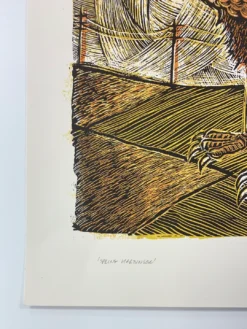 Spring Harbinger - 2009 Dan Grzeca Poster Art Print 1st Ed -Art Poster Store image 4b037880 9033 4d77 a0e4 4d96cc977b38