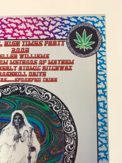 High Times Party - 2003 Brian Salvador Curley Poster Austin, TX -Art Poster Store image 4bdc2b31 dd38 4ddd ba0a d33a610b2db0